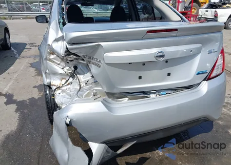 2015 Nissan Versa 1.6 Sl from USA, damaged, VIN 3N1CN7AP7FL953516